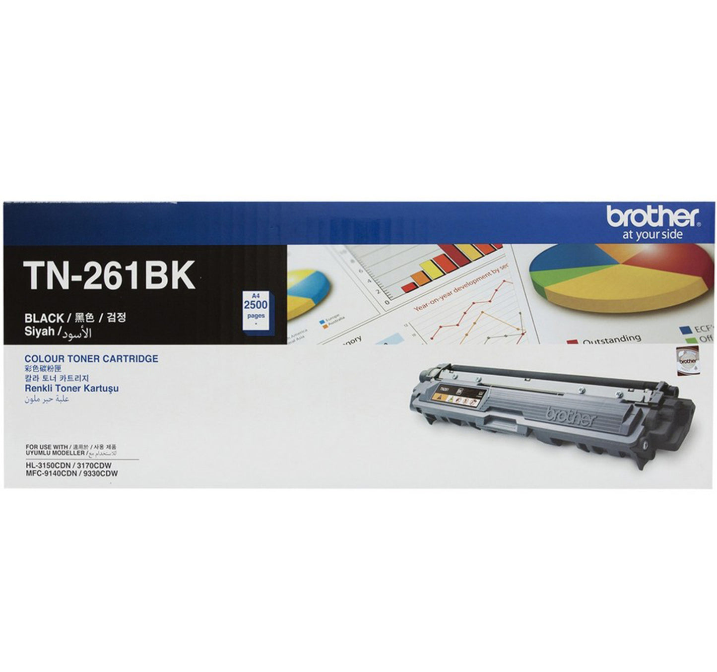 Brother Toner TN-261 Black