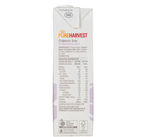 Pureharvest Unsweetened Organic Soy Milk 1 Litre