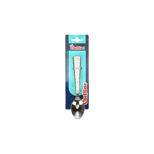 Chefline Hammered Stainless Steel Coffee Spoon, 6 Pcs, 2203