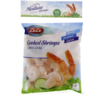 LuLu Frozen Cooked Shrimps Medium 500 g