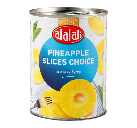 Al Alali Choice Pineapple Slices 567 g