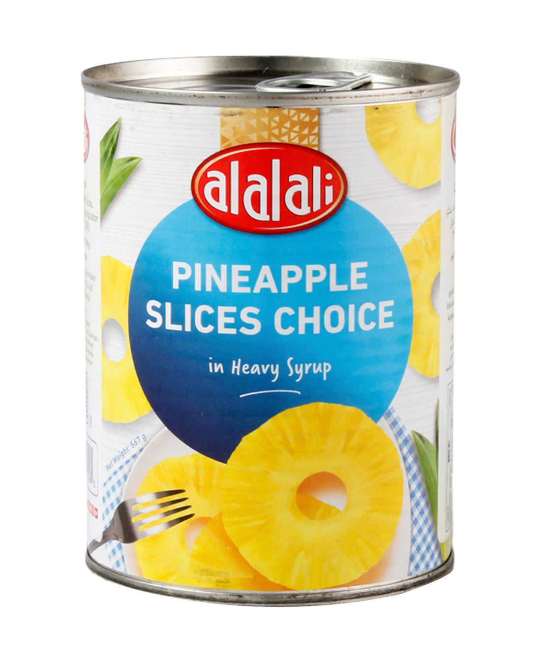 Al Alali Choice Pineapple Slices 567 g