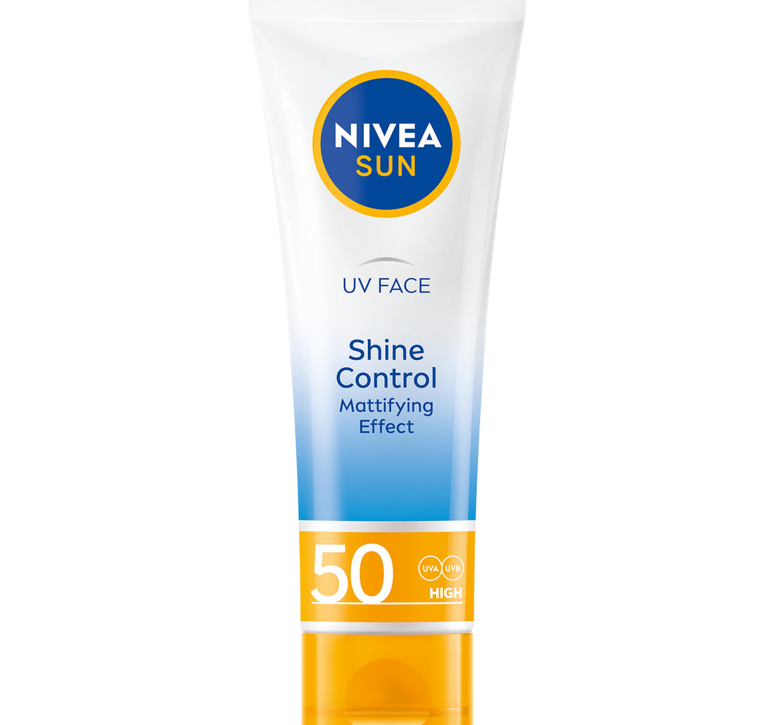 Nivea SUN UV Face Shine Control SPF 50 Cream Sun Cream Tube 50 ml