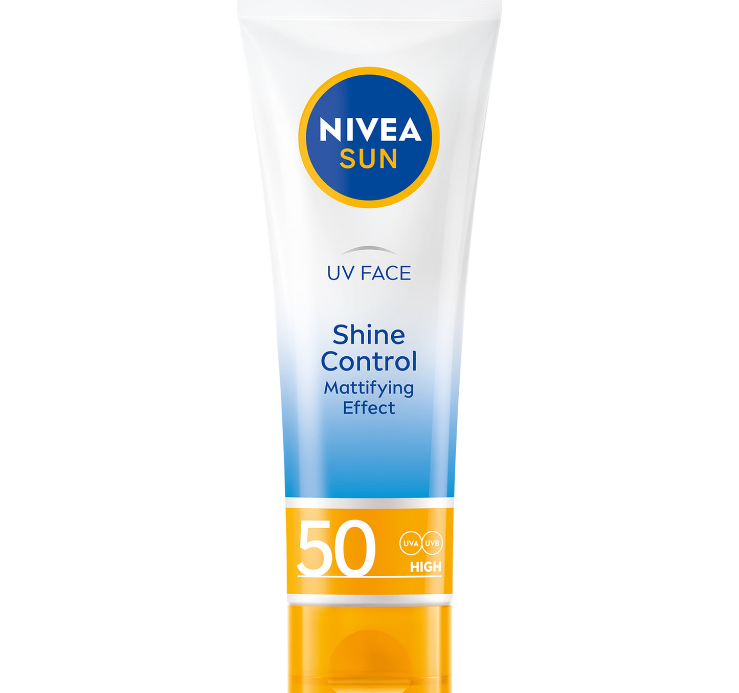 Nivea SUN UV Face Shine Control SPF 50 Cream Sun Cream Tube 50 ml