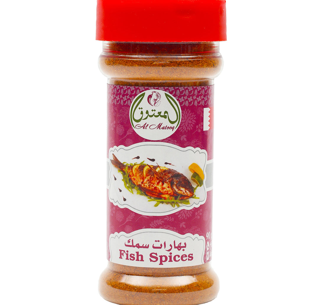 Al Matooq Fish Spices 90 g