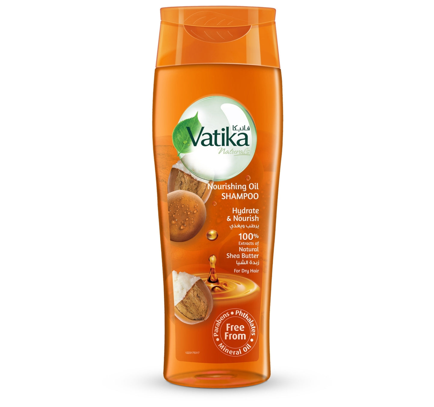 Vatika Naturals Nourishing Oil Shampoo Hydrate & Nourish Enriched with Shea Butter 425 ml