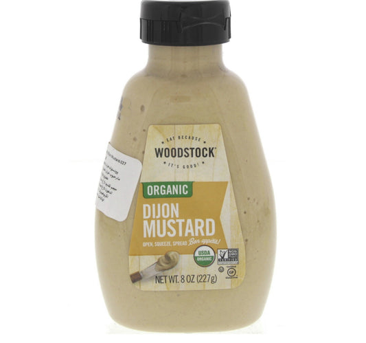 خردل ديجون العضوي من وودستوك 227 جرام