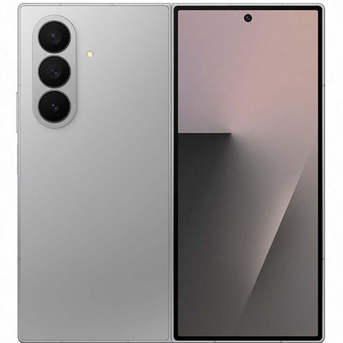 Samsung Galaxy Z Fold 7 F966 5G Smartphone, 12 GB RAM, 512 GB Storage, Silver Shadow, SM-F966BZSGMEA