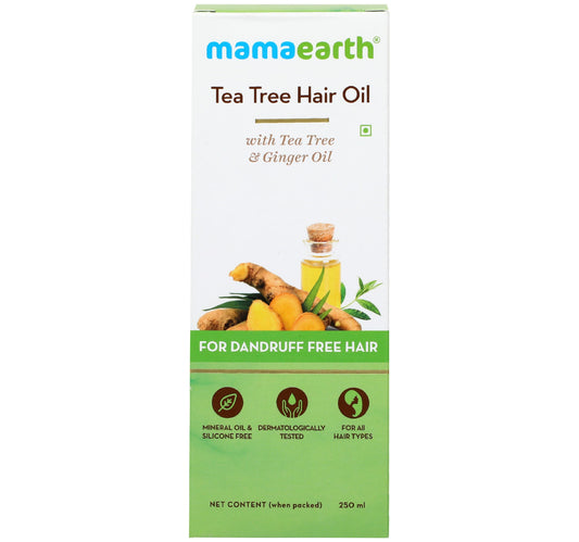 زيت شعر شجرة الشاي من ماما إيرث 250 مل