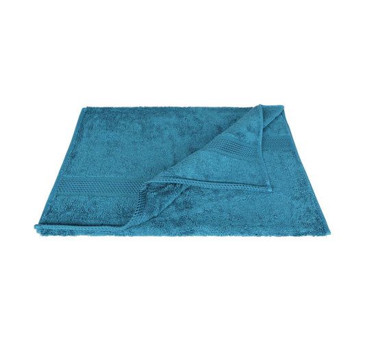 Laura Collection Hand Towel, 50 x 100 cm, Turquoise