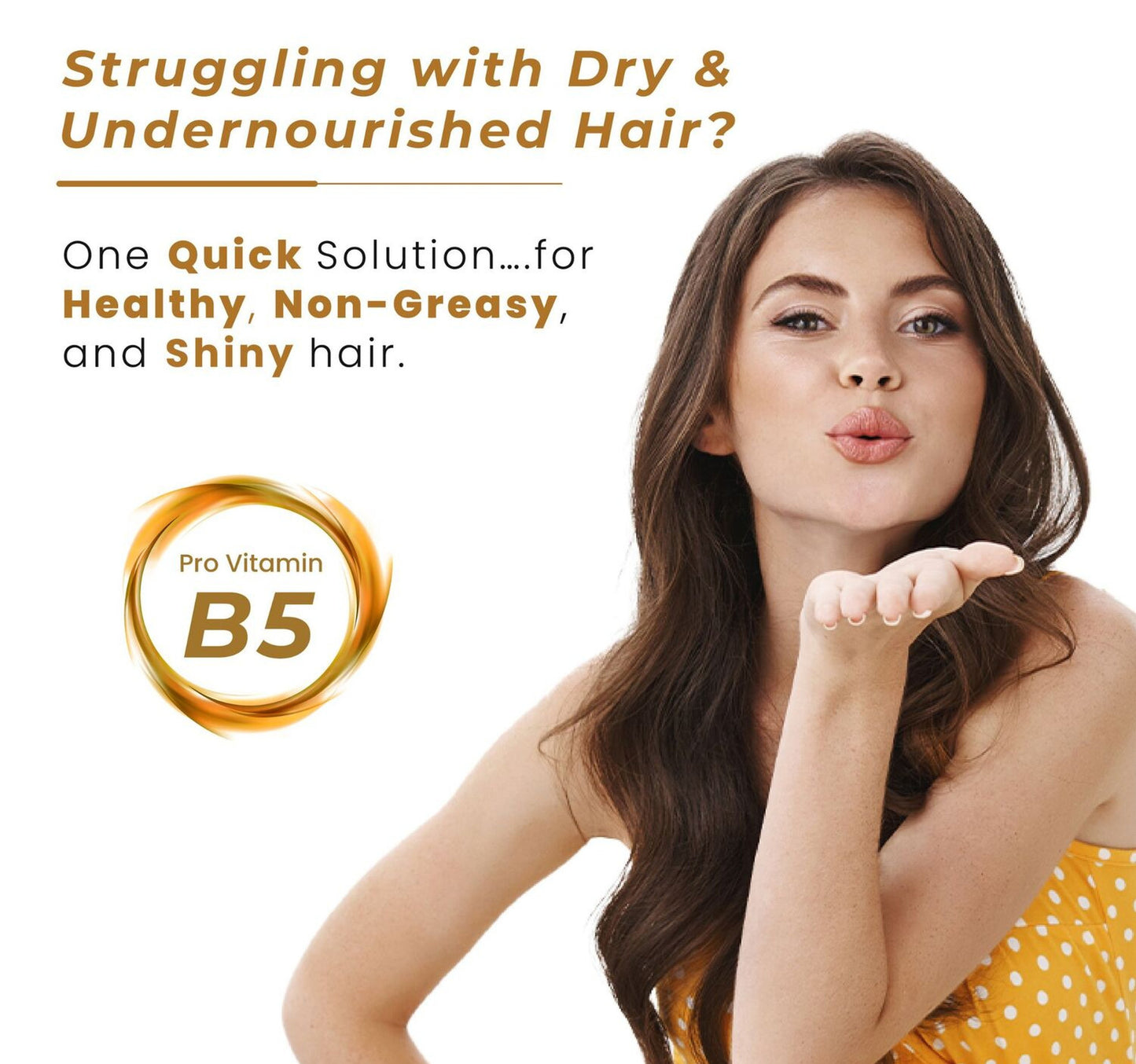 Dabur Amla Vitamin Nourish & Moisturize Styling Hair Cream 140 ml