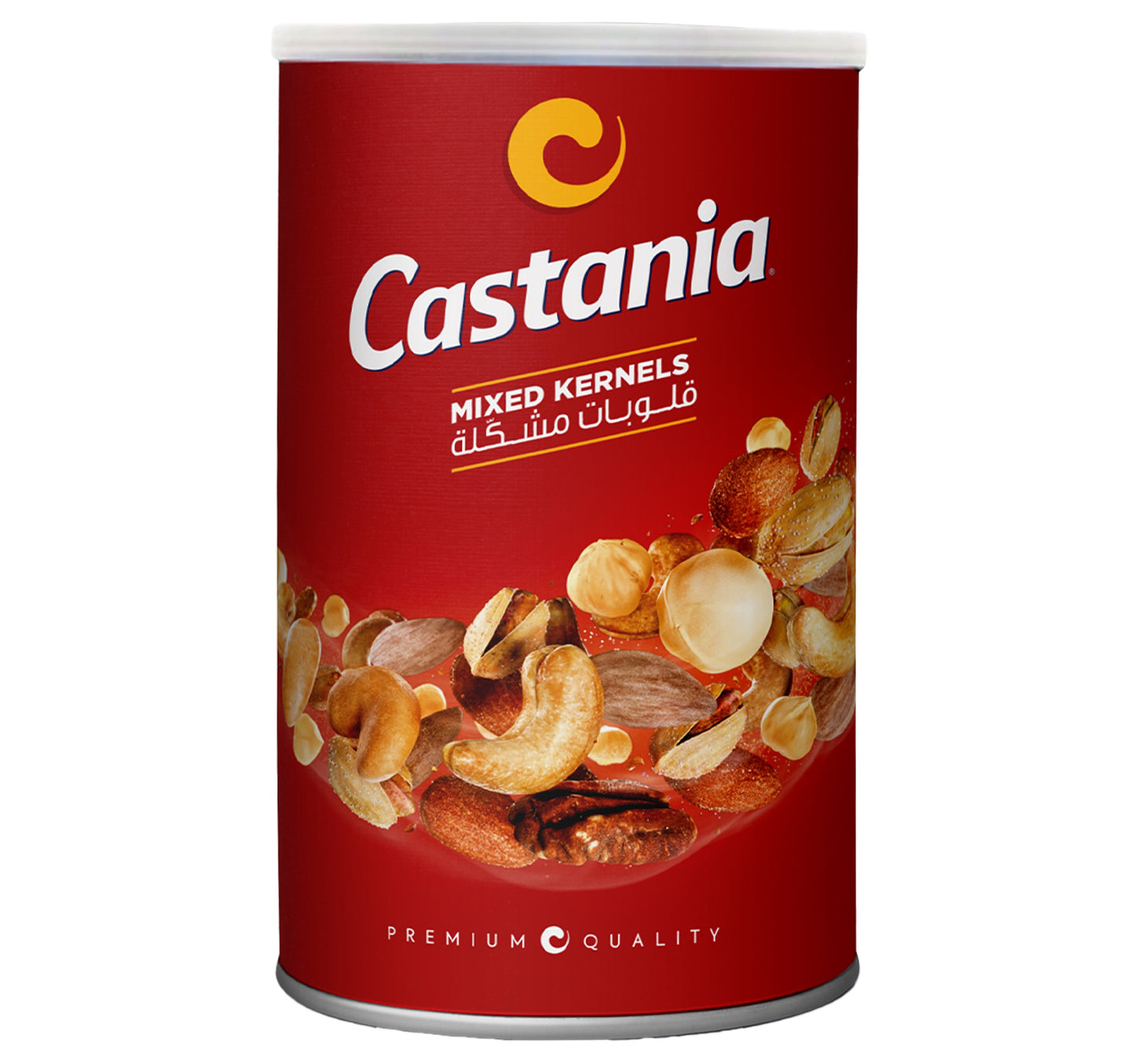 Castania Mixed Kernels Tin 450 g