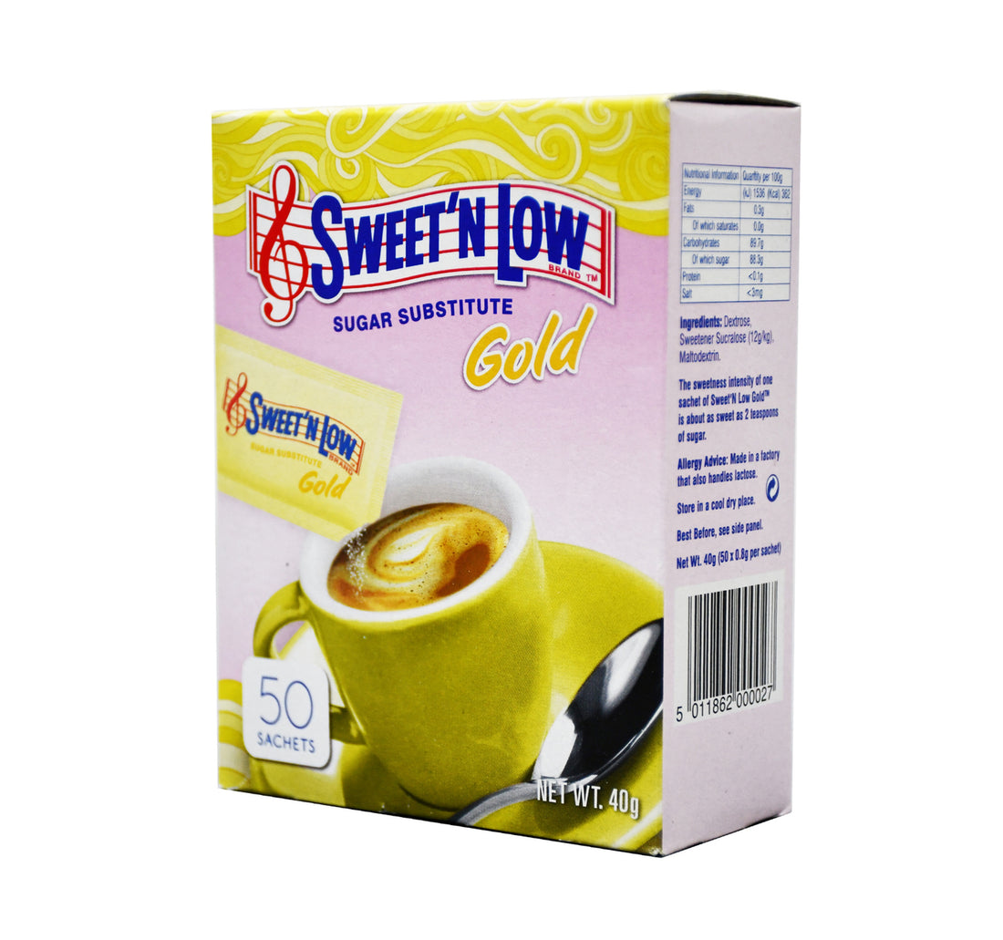 Sweet N Low Sugar Substitute Sucralose Gold 40 g