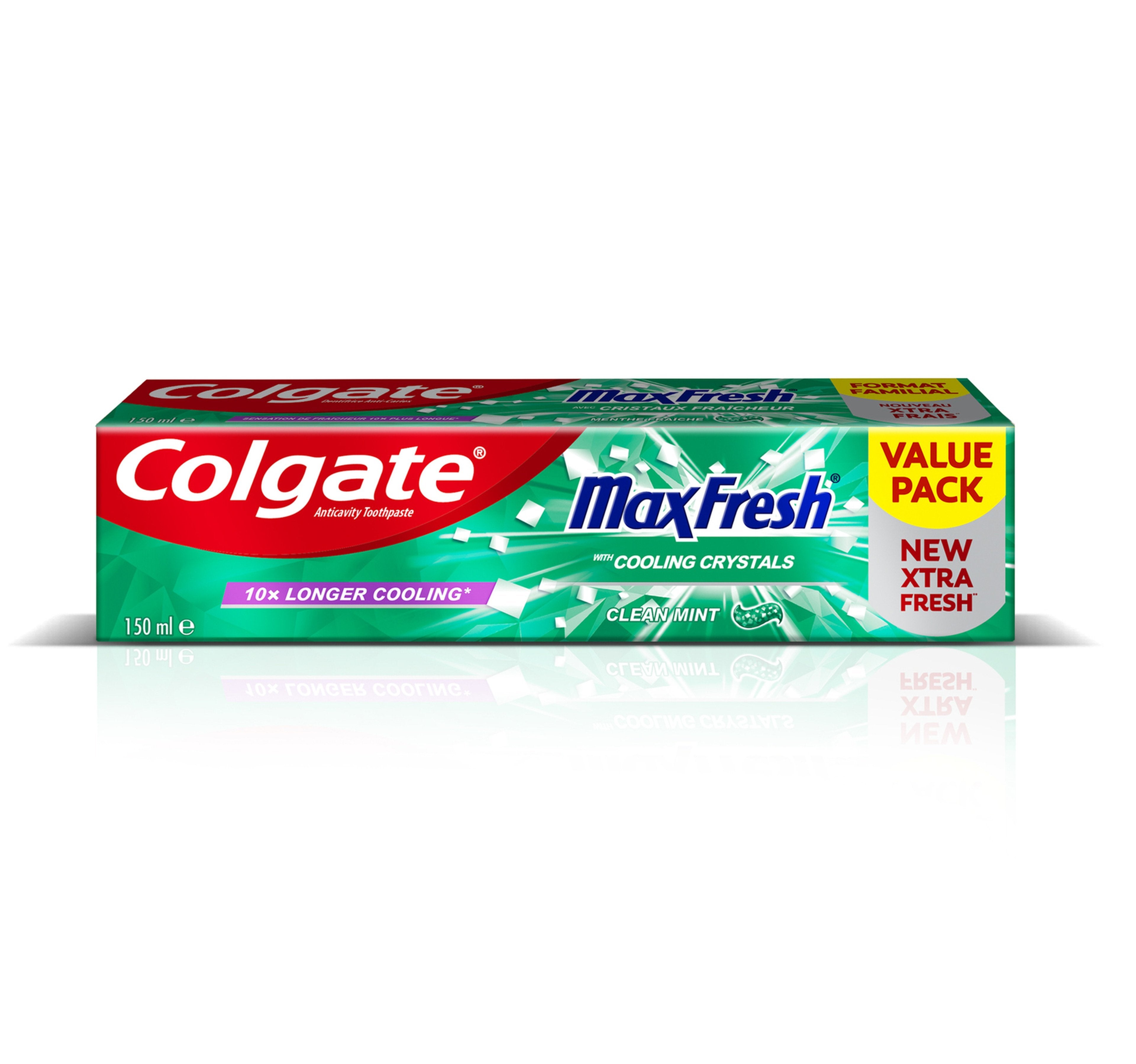 Colgate Max Fresh Clean Mint Toothpaste 150 ml – Shefs