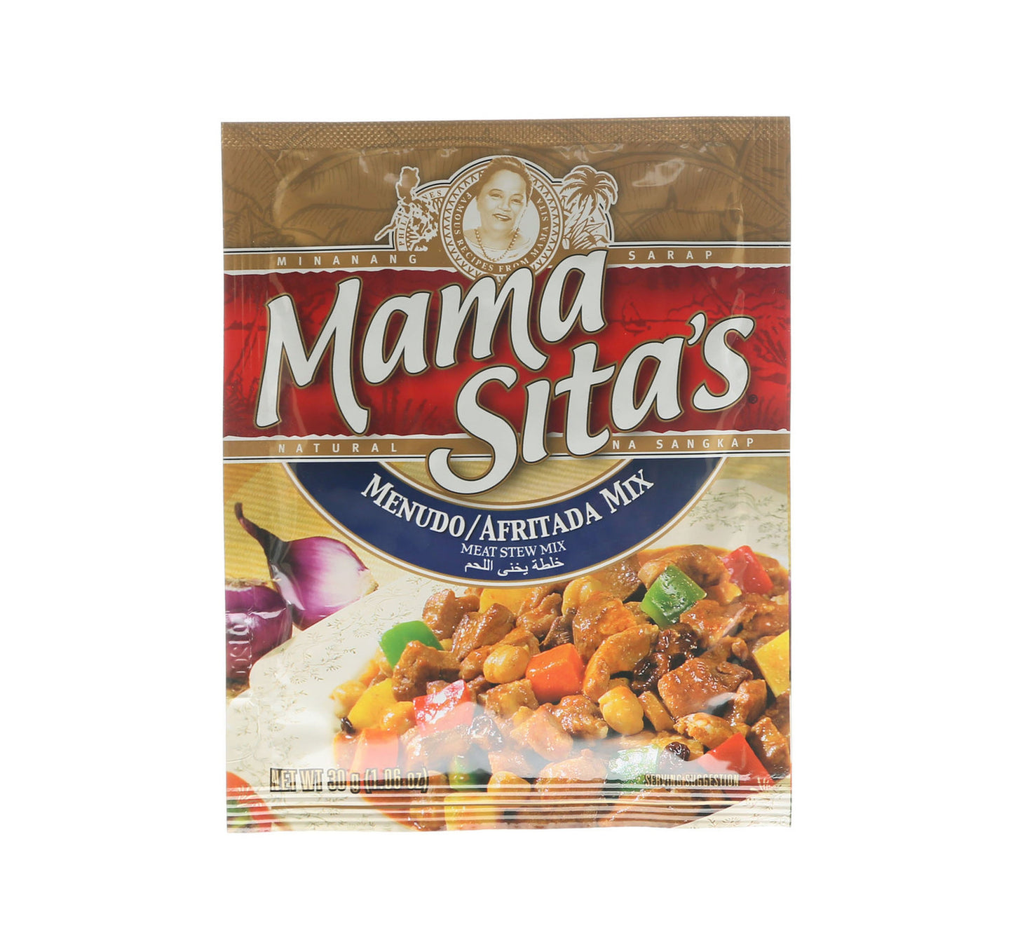 خليط مرق اللحم من ماما سيتا (مينودو/أفريتادا) 30 جم