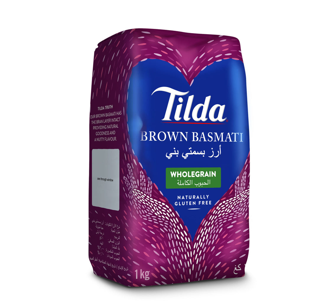Tilda Brown Basmati Rice 1 kg