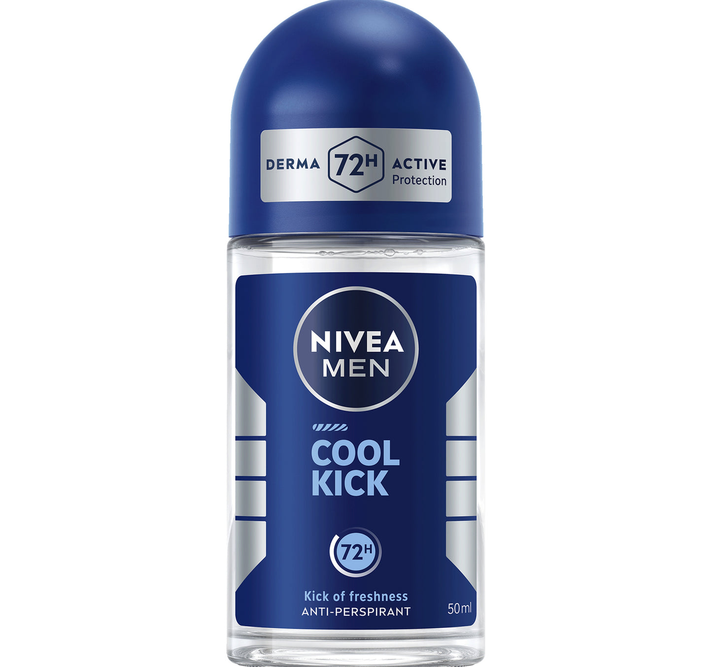 مزيل عرق نيفيا مين كول كيك للرجال برائحة منعشة رول أون 50 مل