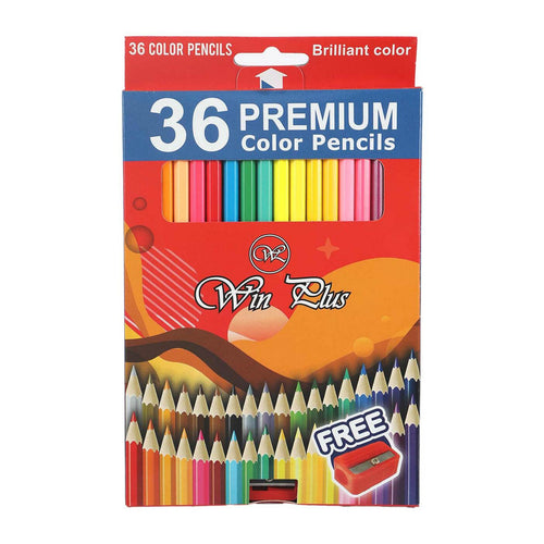 Win Plus Color Pencil 36s