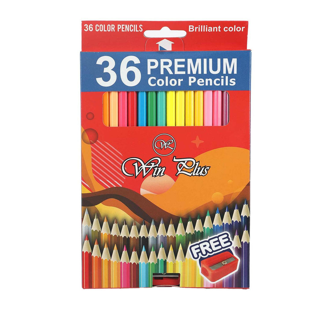 Win Plus Color Pencil 36s