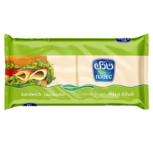 Nadec Sandwich Cheese Slices 400 g