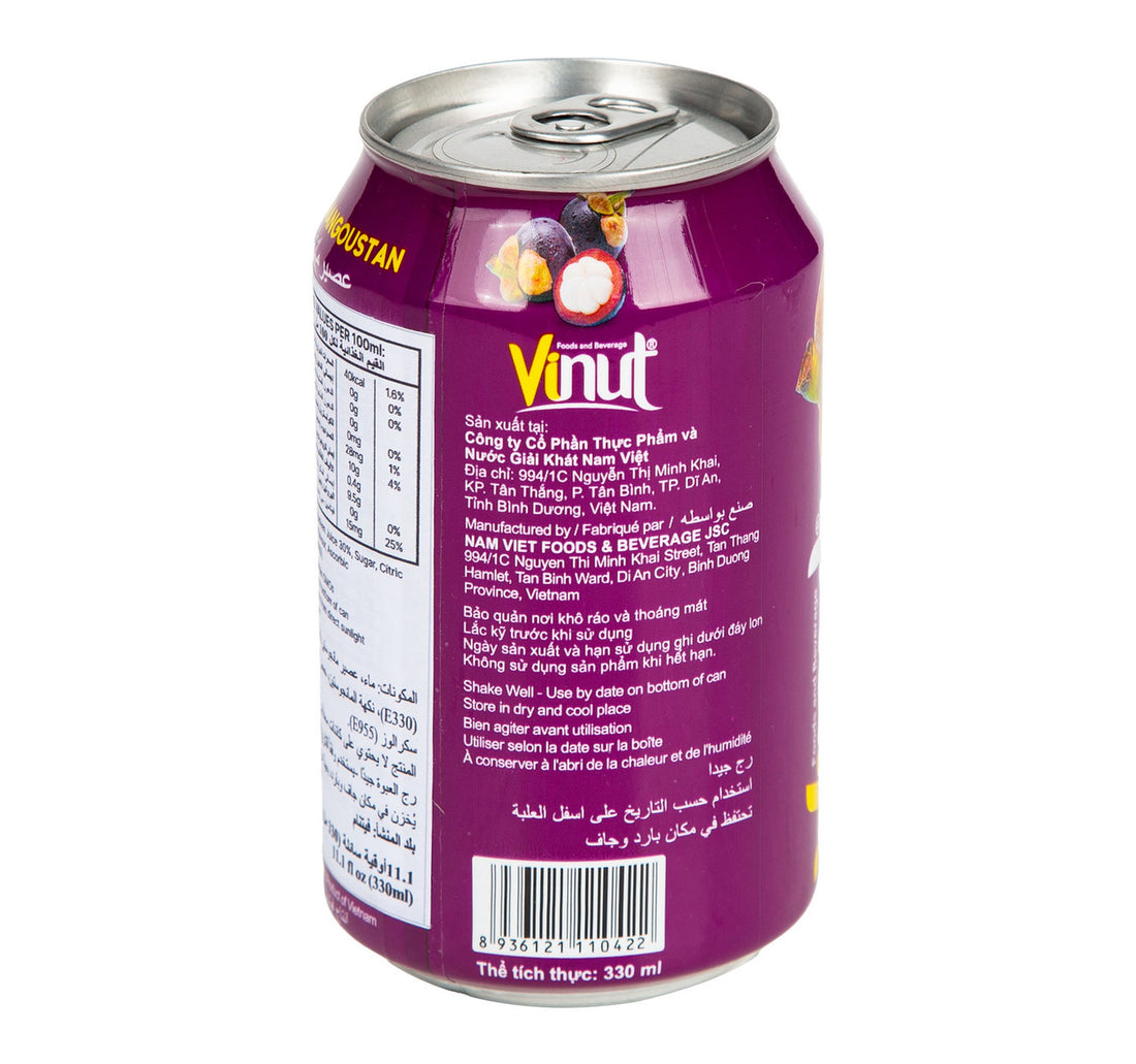 Vinut Mangosteen Juice Drink 330 ml