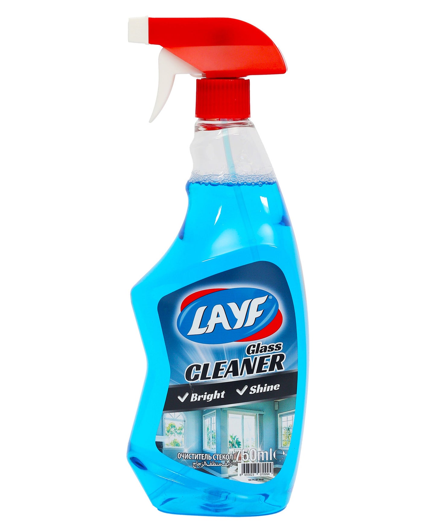 Layf Glass Cleaner Spray 750 ml