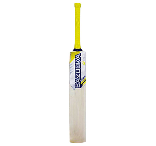 Bazooka English Willow Cricket Bat Yellow