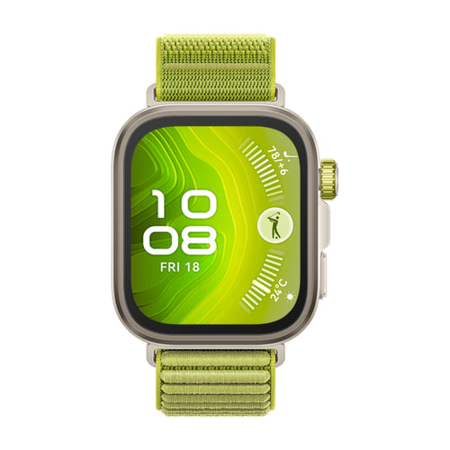 Huawei Watch Fit 4 Pro Smartwatch, 1.82 inches, Green, Seiya-B29W Lulu Hypermarket