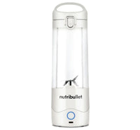 Nutribullet Rechargeable Portable Blender, White, NB-PB475W