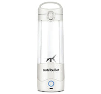 Nutribullet Rechargeable Portable Blender, White, NB-PB475W