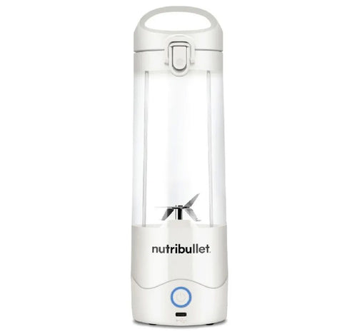 Nutribullet Rechargeable Portable Blender, White, NB-PB475W