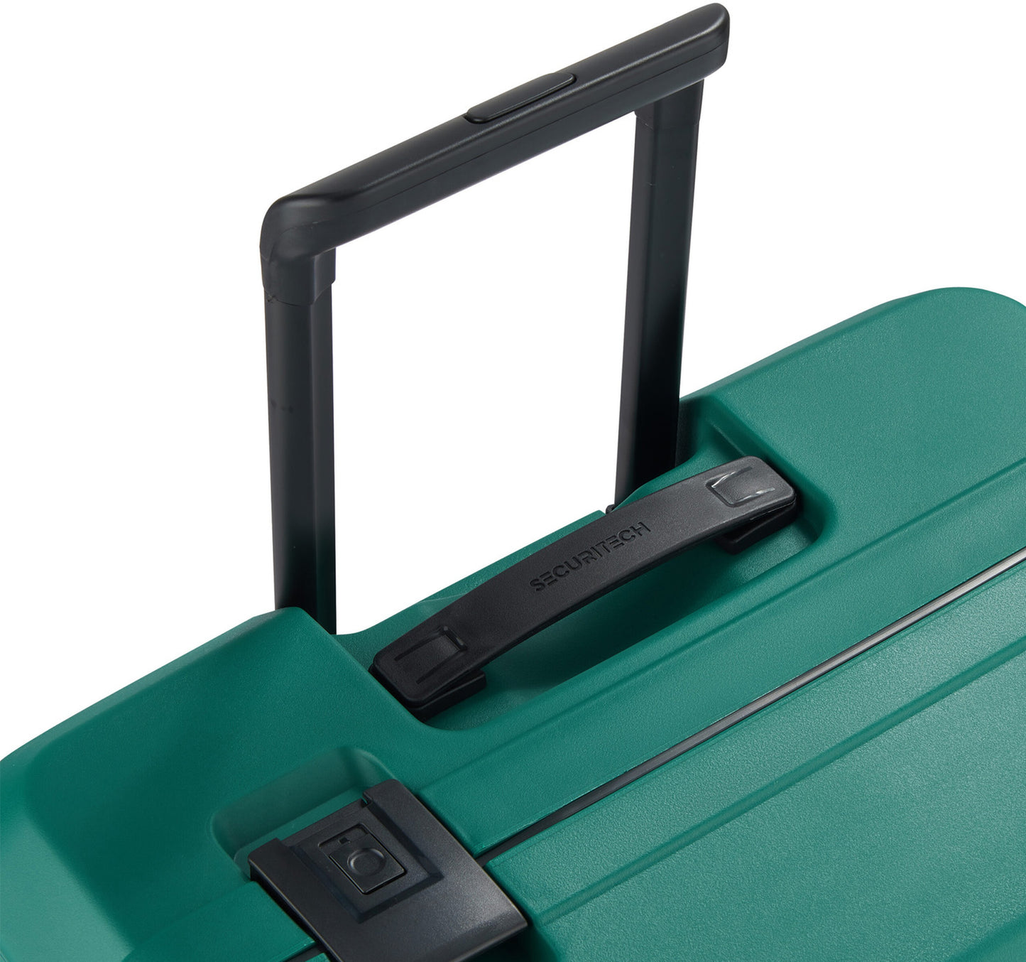 Delsey Securitech Stone 4 Double Wheels Hard Trolley, 70 cm, Green