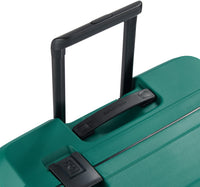 Delsey Securitech Stone 4 Double Wheels Hard Trolley, 70 cm, Green