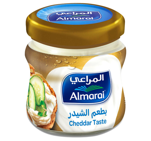 Almarai Spreadable Cheddar Cheese 120 g