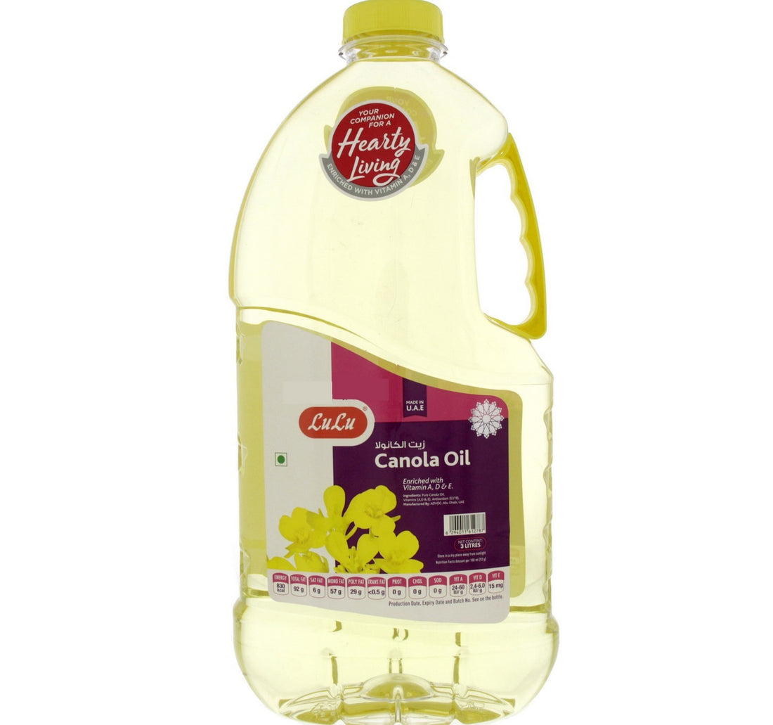 LuLu Canola Oil 3 Litres