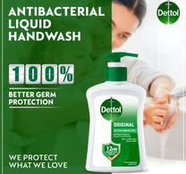 Dettol Original Anti-Bacterial Liquid Hand Wash Value Pack 3 x 200 ml
