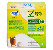 Sugar Free Natura Zero Calorie Sugar Substitute 50 pcs