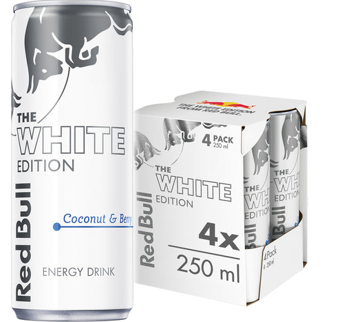 Red Bull Energy Drink The White Edition With Coconut & Berry 250 ml
