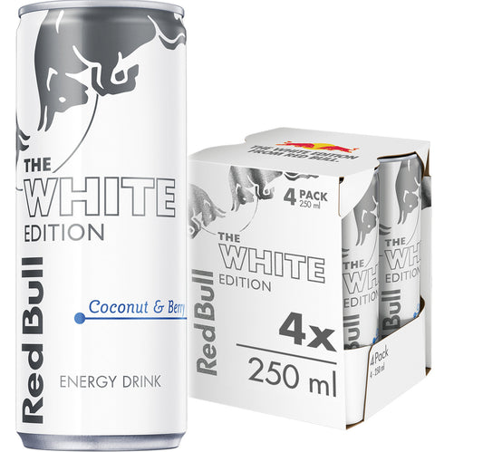 Red Bull Energy Drink The White Edition With Coconut & Berry 250 ml