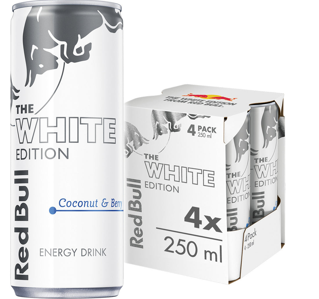 Red Bull Energy Drink The White Edition With Coconut & Berry 250 ml