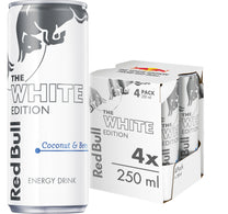 Red Bull Energy Drink The White Edition With Coconut & Berry 250 ml