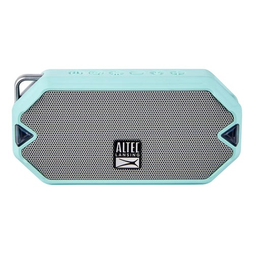 مكبر صوت لاسلكي Altec Lansing HydraMini، لون أخضر، IMW1000