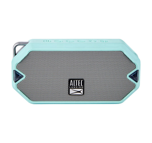 Altec Lansing HydraMini Wireless Speaker, Mint, IMW1000