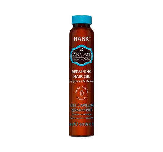 Hask Argan Oil Healing Shine Hair Treatment 18 ml
