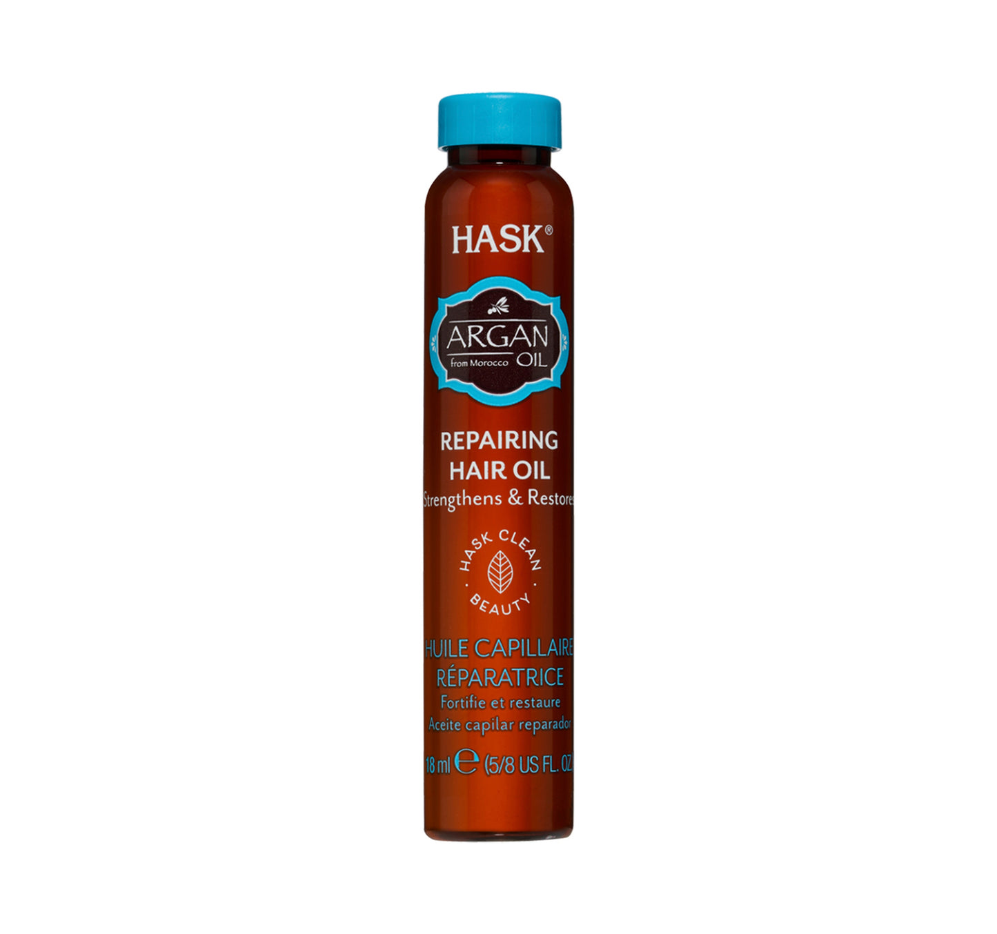 Hask Argan Oil Healing Shine Hair Treatment 18 ml