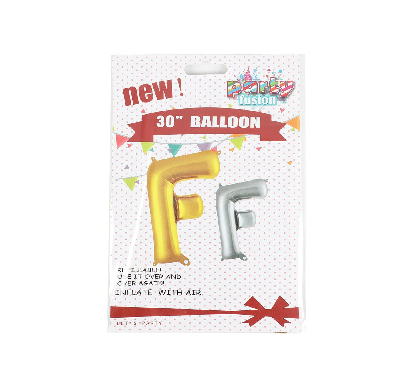 Party Fusion FoilBalloon-F