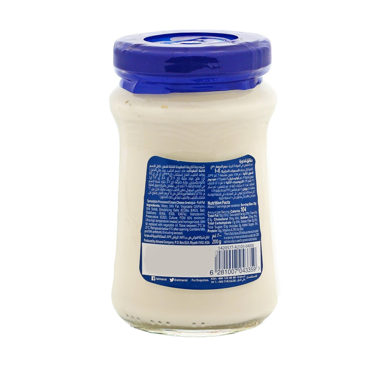 Almarai Spreadable Cream Cheese Value Pack 3 x 200 g