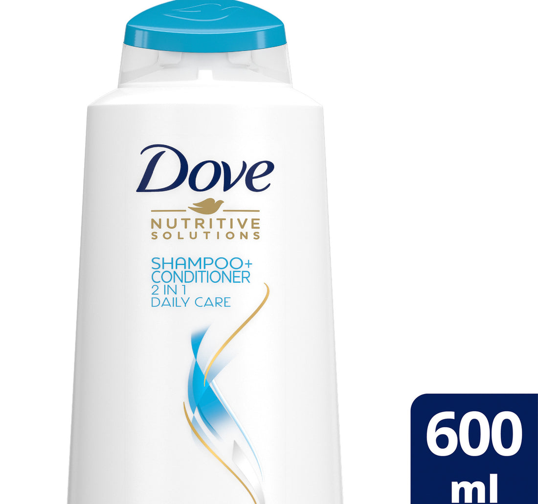 Dove Nutritive Solutions 2in1 Shampoo + Conditioner Daily Care 600 ml