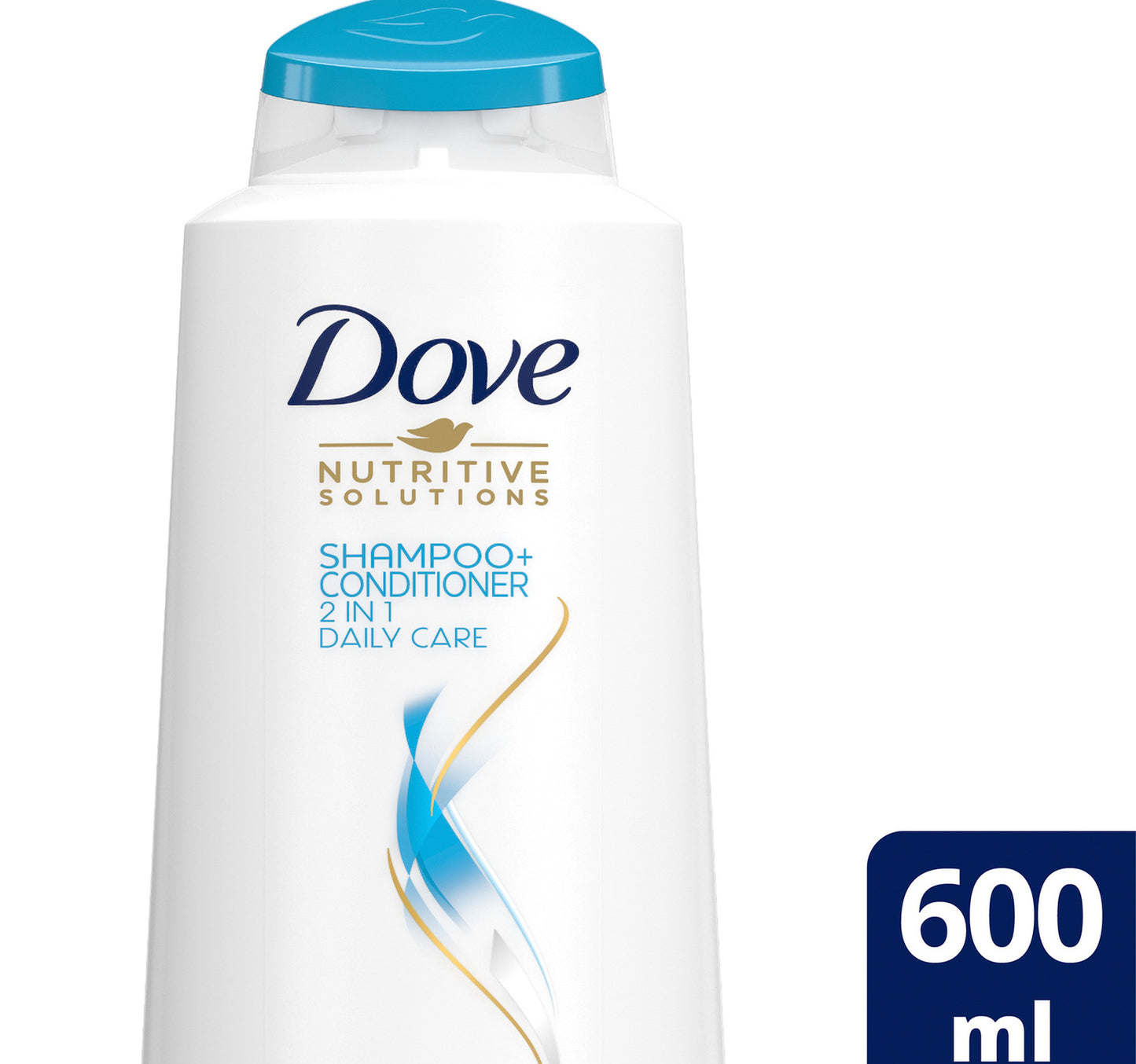 Dove Nutritive Solutions 2in1 Shampoo + Conditioner Daily Care 600 ml