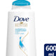 Dove Nutritive Solutions 2in1 Shampoo + Conditioner Daily Care 600 ml